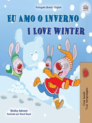 cover image of Eu Amo O Inverno I Love Winter